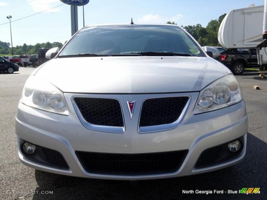 2010 G6 GT Sedan - Quicksilver Metallic / Ebony photo #8