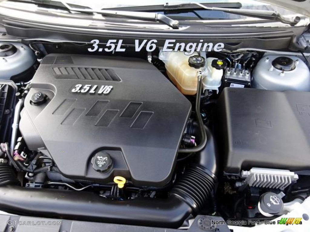 2010 G6 GT Sedan - Quicksilver Metallic / Ebony photo #10