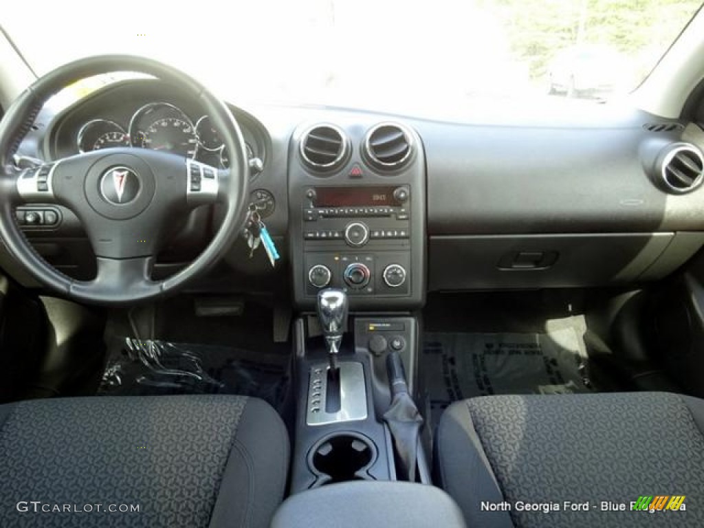 2010 G6 GT Sedan - Quicksilver Metallic / Ebony photo #17