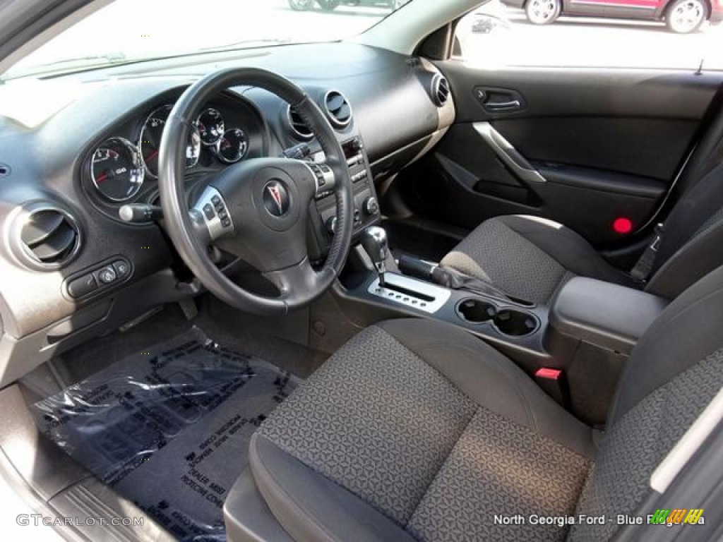 2010 G6 GT Sedan - Quicksilver Metallic / Ebony photo #27