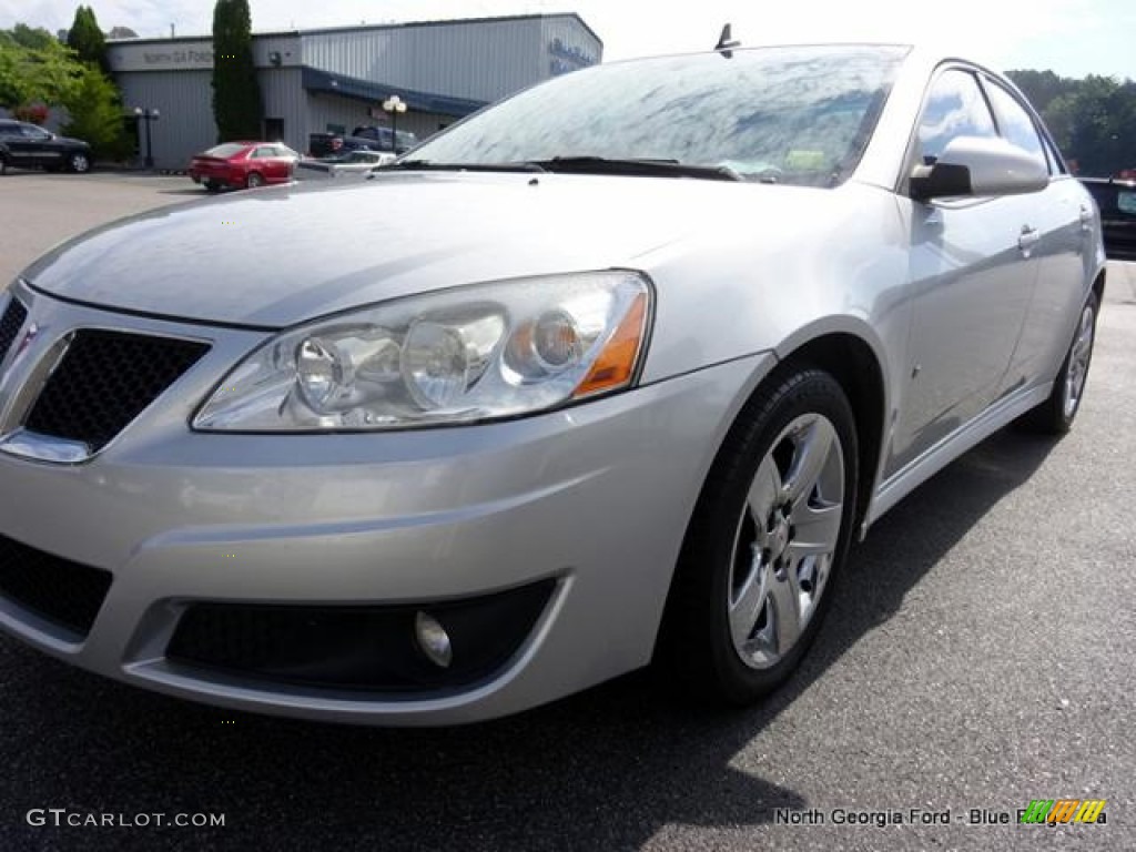 2010 G6 GT Sedan - Quicksilver Metallic / Ebony photo #31