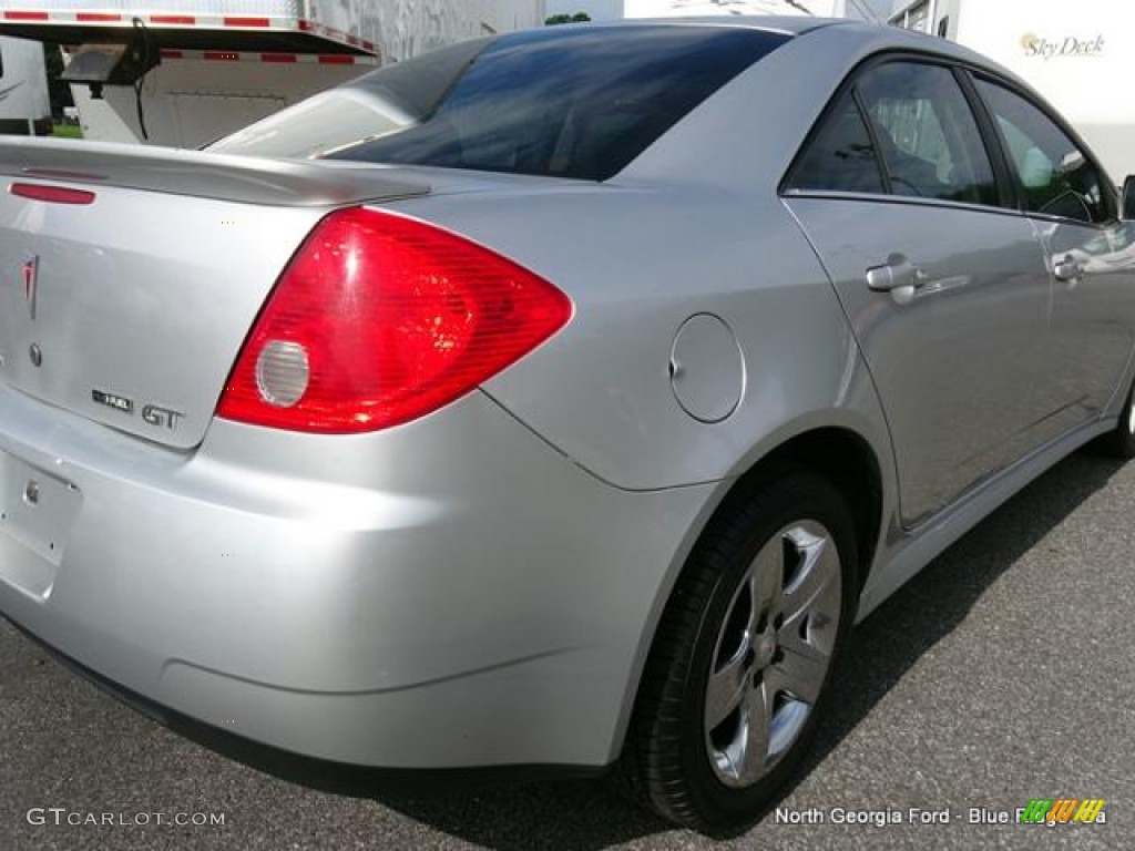 2010 G6 GT Sedan - Quicksilver Metallic / Ebony photo #33