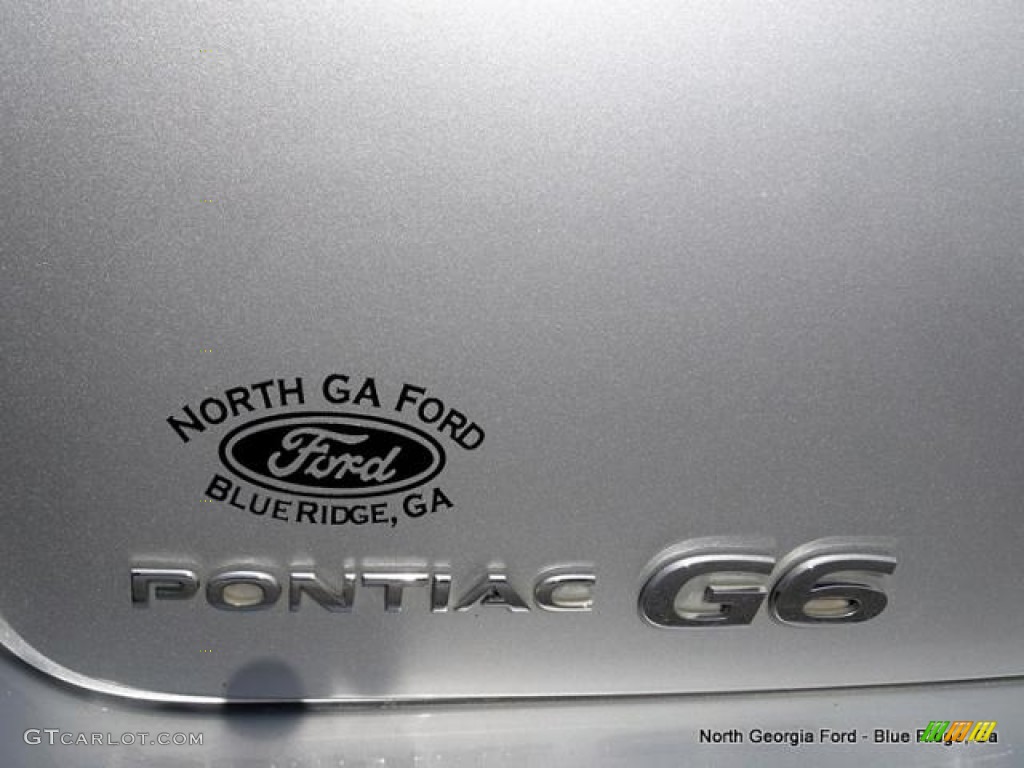 2010 G6 GT Sedan - Quicksilver Metallic / Ebony photo #35