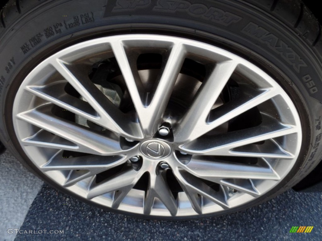 2015 Lexus IS 250 Wheel Photo #105742151