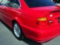 2004 Electric Red BMW 3 Series 325i Coupe  photo #33