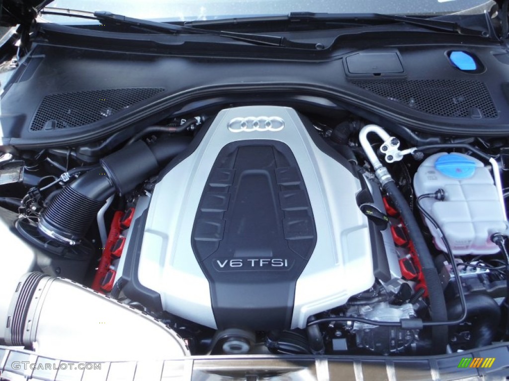 2016 Audi A7 3.0 TFSI Premium Plus quattro 3.0 Liter TFSI Supercharged DOHC 24-Valve VVT V6 Engine Photo #105743540