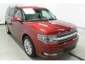 Ruby Red 2014 Ford Flex Limited AWD Exterior