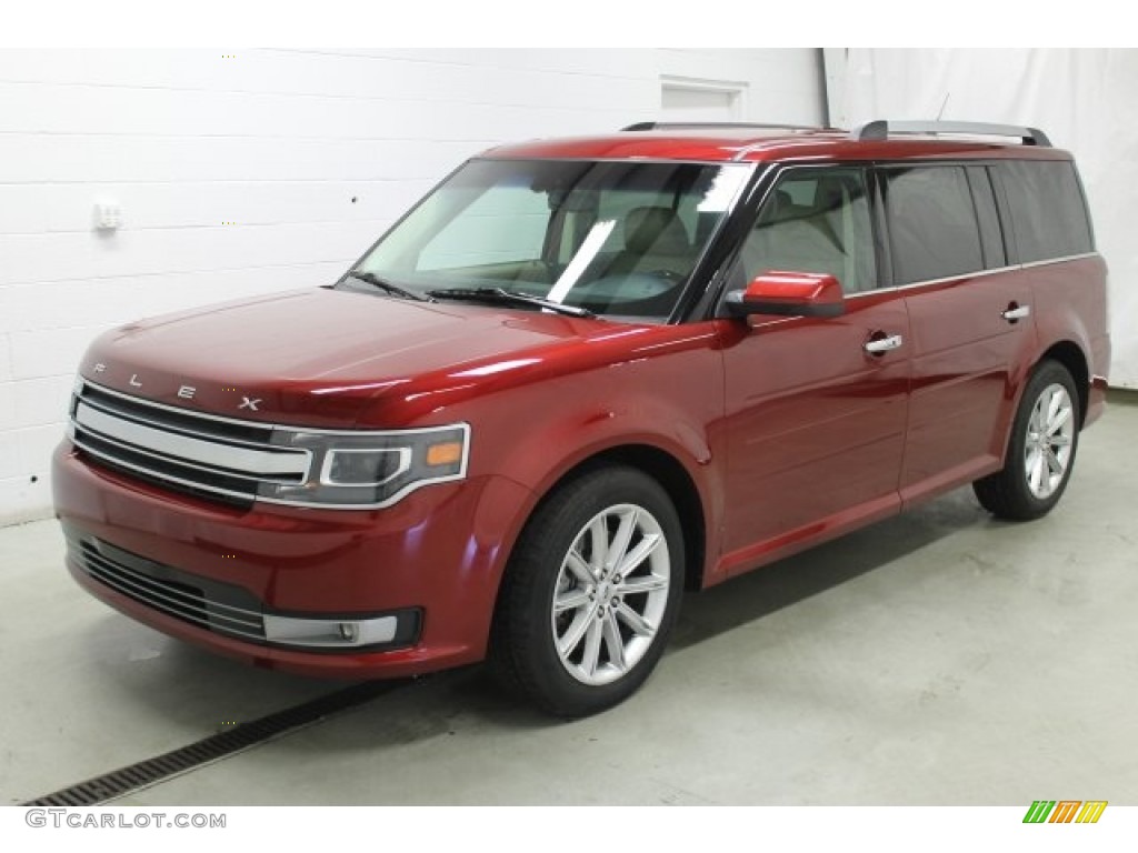 Ruby Red 2014 Ford Flex Limited AWD Exterior Photo #105744590