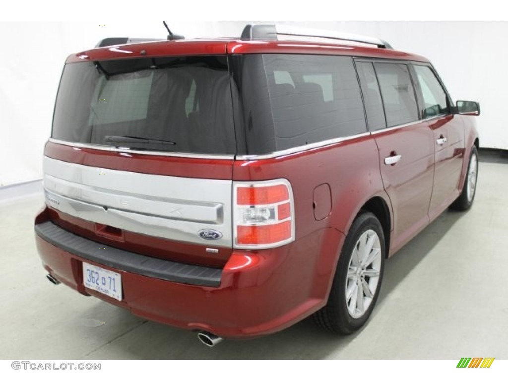 2014 Flex Limited AWD - Ruby Red / Dune photo #6