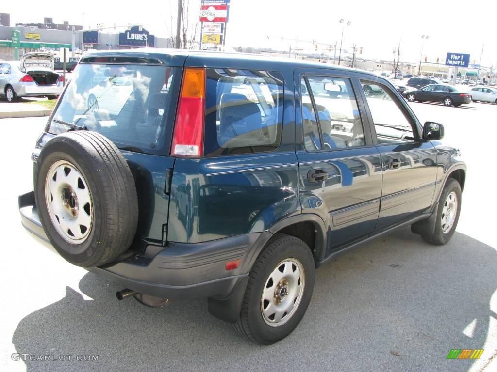 1997 CR-V 4WD - Cypress Green Pearl / Charcoal photo #5