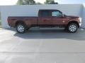 2016 Bronze Fire Metallic Ford F350 Super Duty Lariat Crew Cab 4x4  photo #3