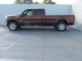 2016 Bronze Fire Metallic Ford F350 Super Duty Lariat Crew Cab 4x4  photo #6
