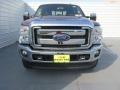 2016 Bronze Fire Metallic Ford F350 Super Duty Lariat Crew Cab 4x4  photo #8