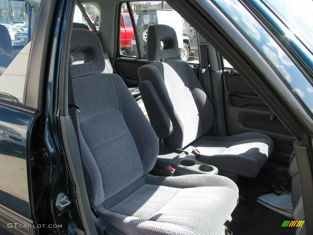 1997 CR-V 4WD - Cypress Green Pearl / Charcoal photo #7
