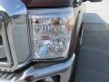 2016 Bronze Fire Metallic Ford F350 Super Duty Lariat Crew Cab 4x4  photo #9