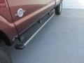 2016 Bronze Fire Metallic Ford F350 Super Duty Lariat Crew Cab 4x4  photo #12