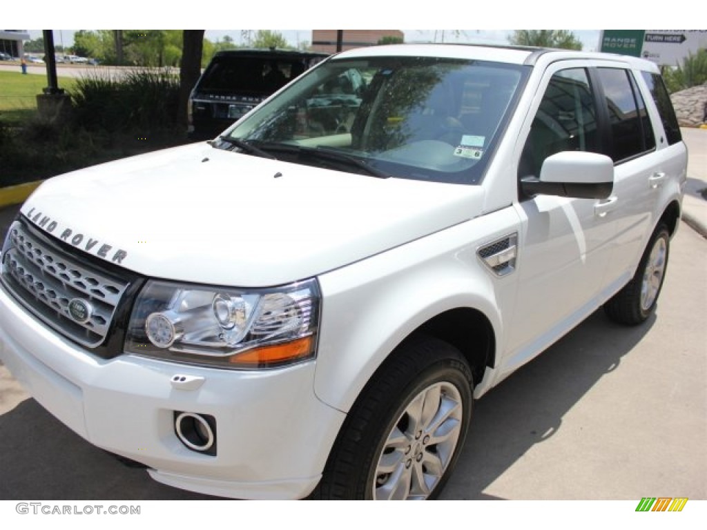 Fuji White 2014 Land Rover LR2 HSE 4x4 Exterior Photo #105744980