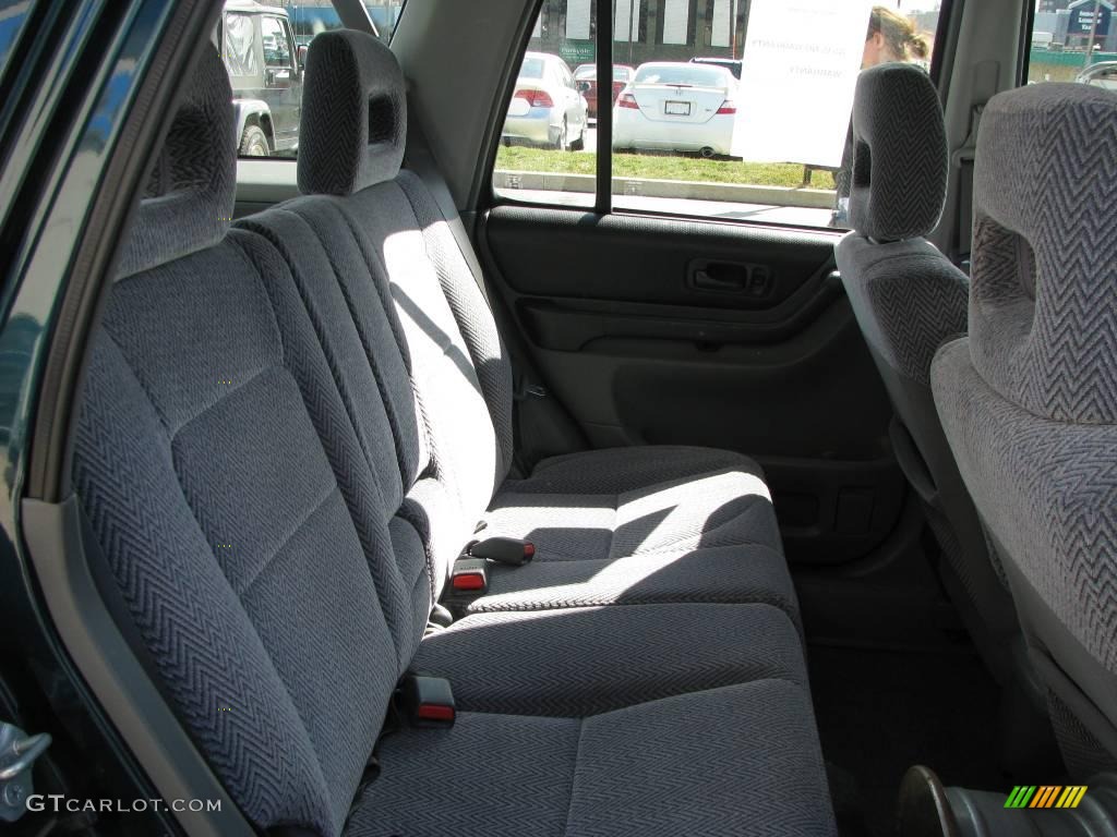 1997 CR-V 4WD - Cypress Green Pearl / Charcoal photo #8