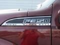2016 Bronze Fire Metallic Ford F350 Super Duty Lariat Crew Cab 4x4  photo #14