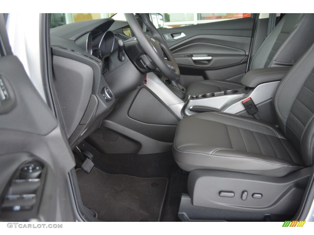 Charcoal Black Interior 2016 Ford Escape SE Photo #105745049