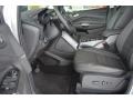 Charcoal Black Front Seat Photo for 2016 Ford Escape #105745049