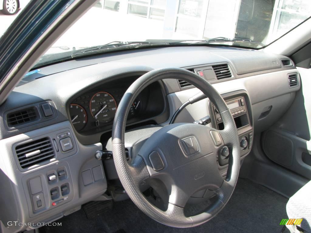 1997 CR-V 4WD - Cypress Green Pearl / Charcoal photo #9