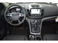 Charcoal Black Dashboard Photo for 2016 Ford Escape #105745070