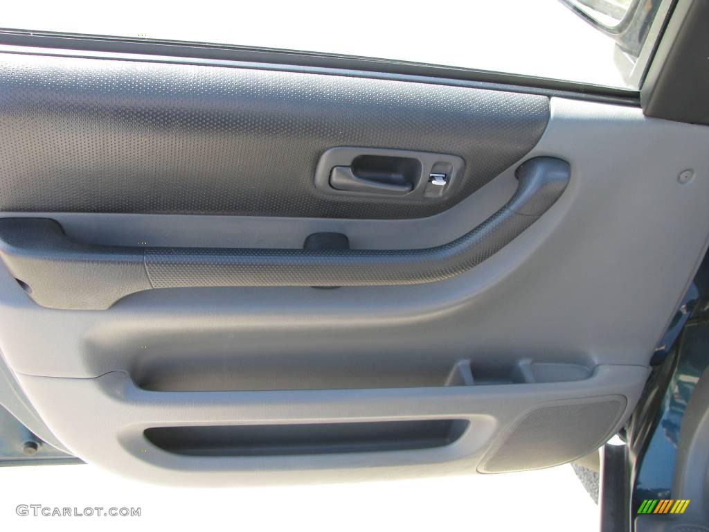 1997 CR-V 4WD - Cypress Green Pearl / Charcoal photo #10