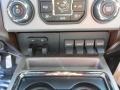 2016 Bronze Fire Metallic Ford F350 Super Duty Lariat Crew Cab 4x4  photo #30