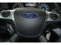 Charcoal Black Steering Wheel Photo for 2016 Ford Escape #105745256