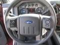 2016 Bronze Fire Metallic Ford F350 Super Duty Lariat Crew Cab 4x4  photo #33