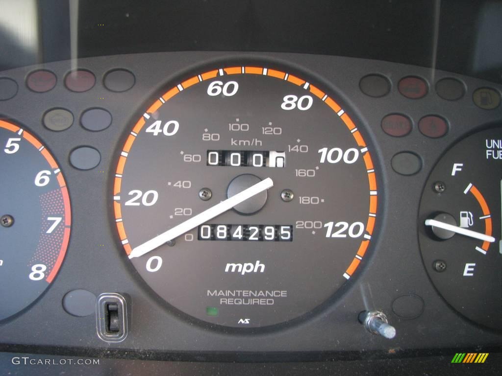 1997 CR-V 4WD - Cypress Green Pearl / Charcoal photo #15