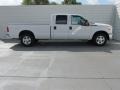 Oxford White - F250 Super Duty XLT Crew Cab Photo No. 3