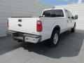 Oxford White - F250 Super Duty XLT Crew Cab Photo No. 4