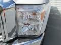Oxford White - F250 Super Duty XLT Crew Cab Photo No. 9