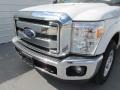 Oxford White - F250 Super Duty XLT Crew Cab Photo No. 10