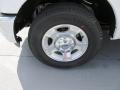 Oxford White - F250 Super Duty XLT Crew Cab Photo No. 11