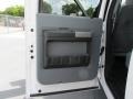Oxford White - F250 Super Duty XLT Crew Cab Photo No. 18