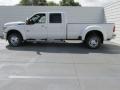 White Platinum Metallic - F350 Super Duty Platinum Crew Cab 4x4 DRW Photo No. 6