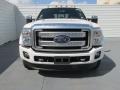 White Platinum Metallic - F350 Super Duty Platinum Crew Cab 4x4 DRW Photo No. 8