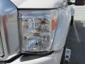 White Platinum Metallic - F350 Super Duty Platinum Crew Cab 4x4 DRW Photo No. 9