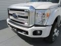 White Platinum Metallic - F350 Super Duty Platinum Crew Cab 4x4 DRW Photo No. 10