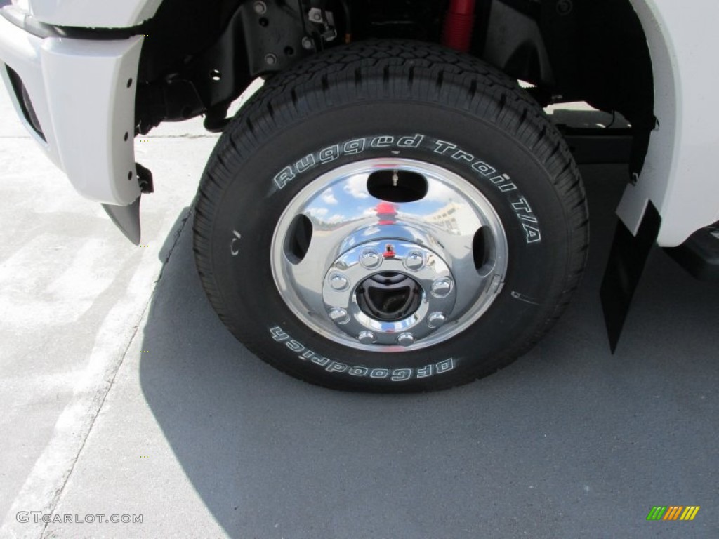 2016 Ford F350 Super Duty Platinum Crew Cab 4x4 DRW Wheel Photo #105746273