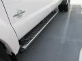 White Platinum Metallic - F350 Super Duty Platinum Crew Cab 4x4 DRW Photo No. 12