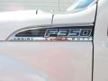 White Platinum Metallic - F350 Super Duty Platinum Crew Cab 4x4 DRW Photo No. 14