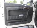 Platinum Black 2016 Ford F350 Super Duty Platinum Crew Cab 4x4 DRW Door Panel