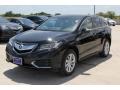 2016 Crystal Black Pearl Acura RDX Technology AWD  photo #3