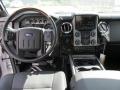 Platinum Black 2016 Ford F350 Super Duty Platinum Crew Cab 4x4 DRW Dashboard