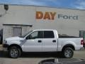 2008 Oxford White Ford F150 XL SuperCrew 4x4  photo #2