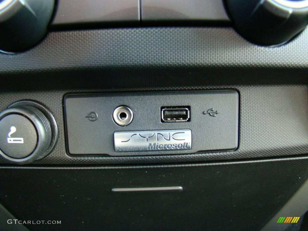 2009 F150 XLT SuperCab 4x4 - Dark Blue Pearl Metallic / Stone/Medium Stone photo #25